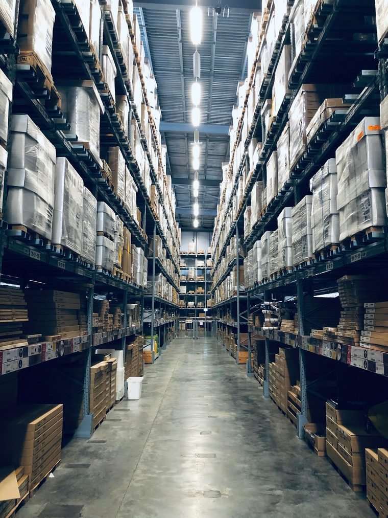 Centro de distribuição Cleanper